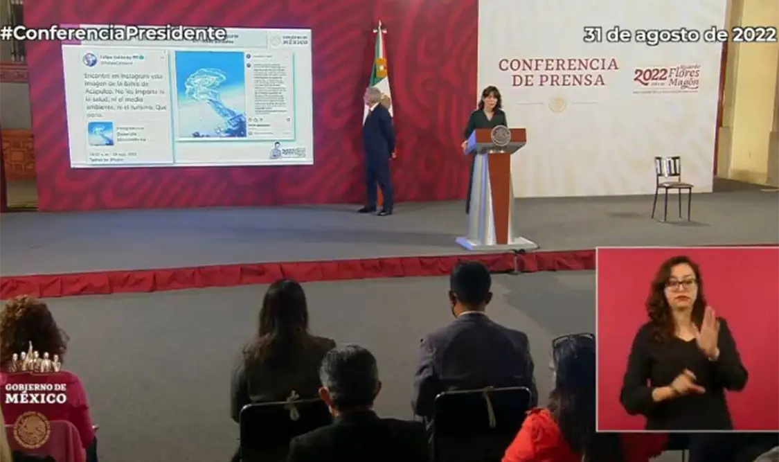 Ofrecen disculpas por error de información