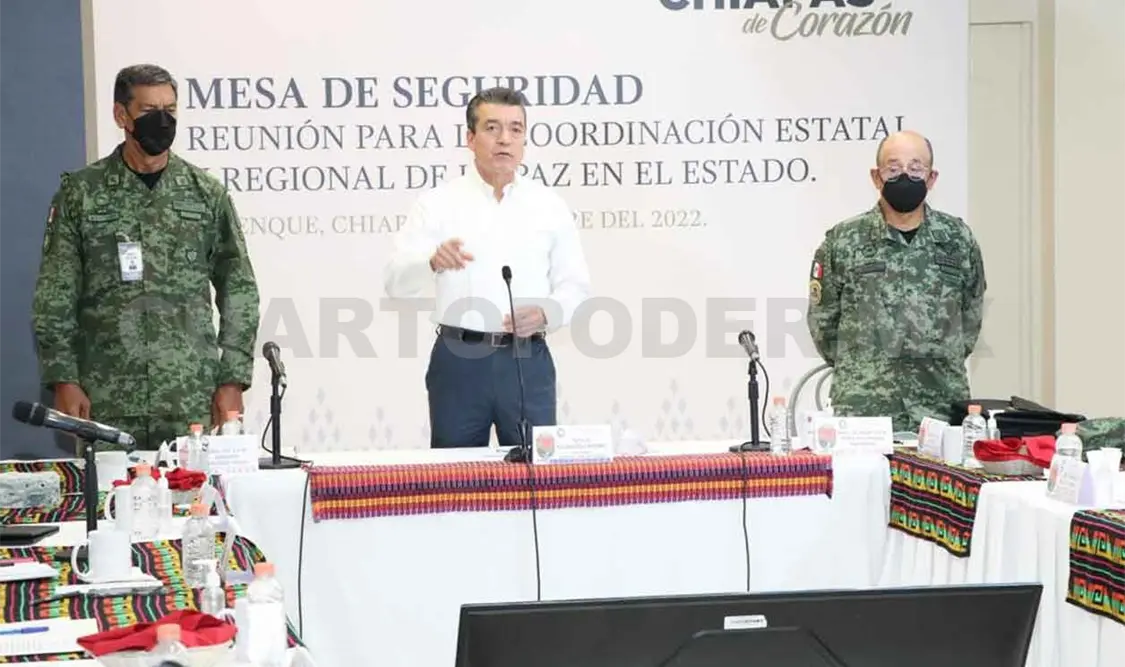 Registra Chiapas 72 horas sin homicidio doloso