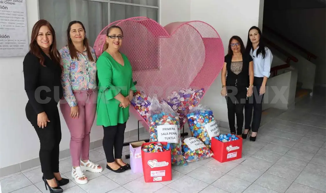 Voluntariado continúa fortaleciendo acciones