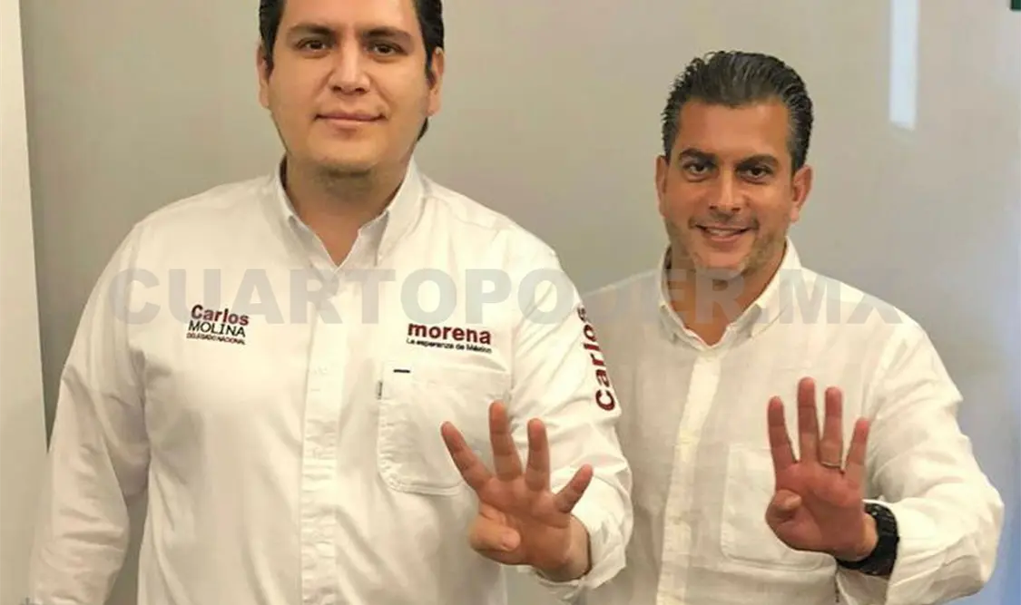 Con Molina habrá más democracia: Yamil Melgar