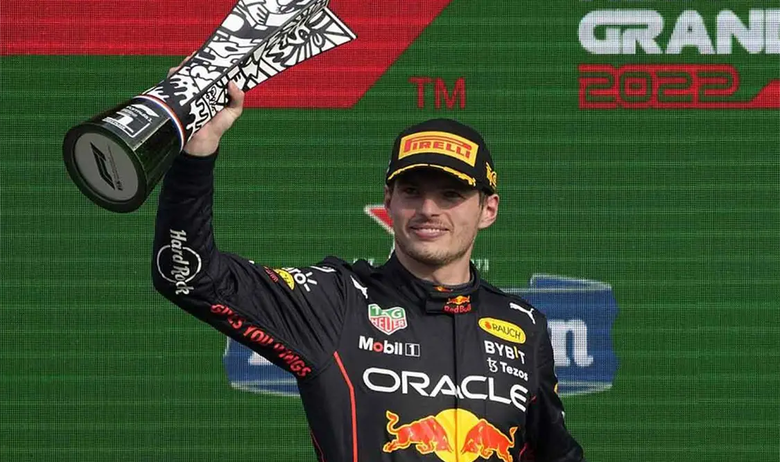 Max Verstappen consigue la victoria en el GP