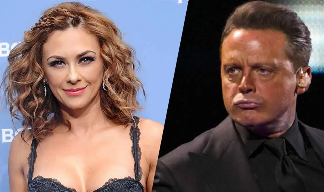 Luis Miguel le dio la espalda a Aracely