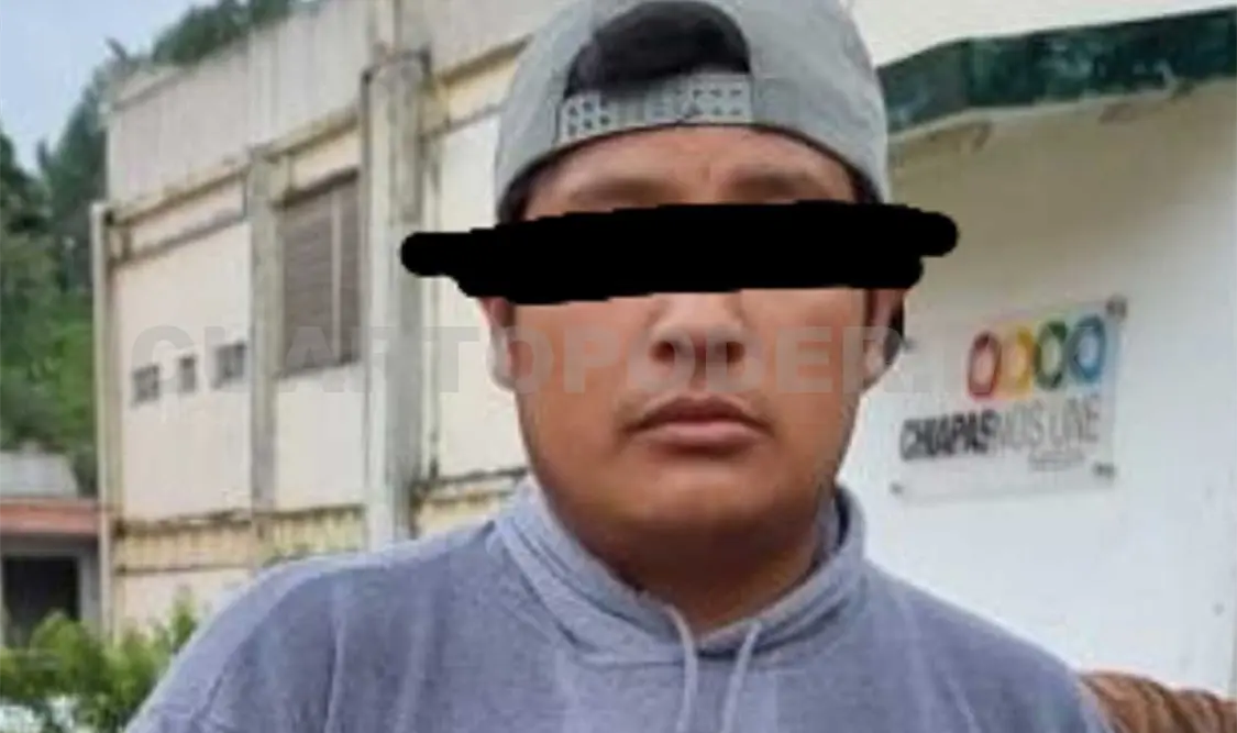 Detienen a presunto ladrón de vehículo