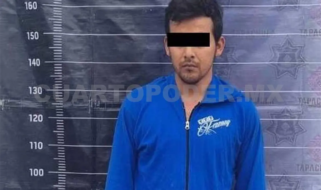 Arrestan a un vendedor de droga en colonia
