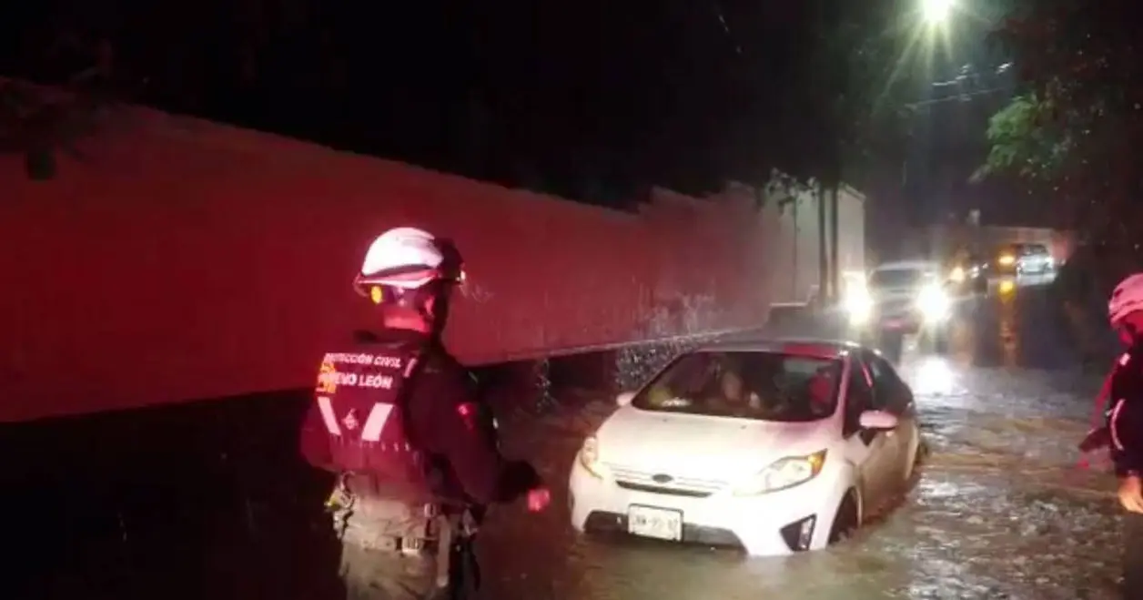 Suman cuatro muertos y un desaparecido por lluvias