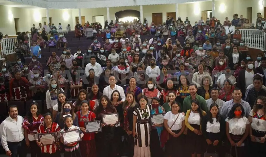 La 4T se forja con las mujeres indígenas: Llaven Abarca