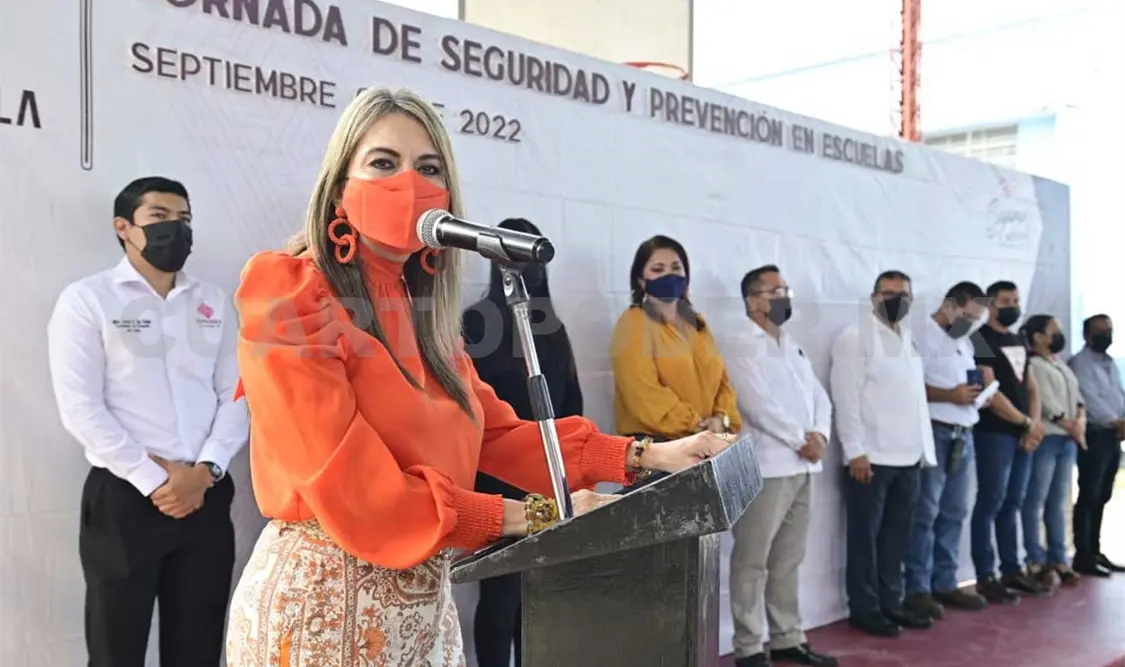 Hacer de Tapachula un lugar seguro: Rosy Urbina