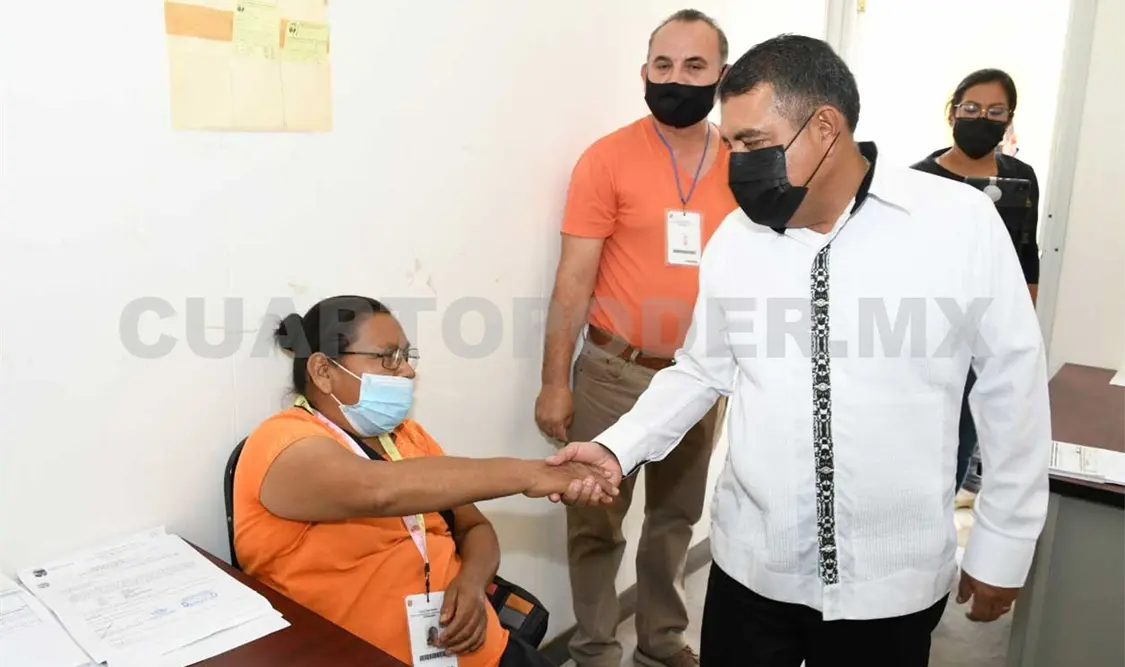 Mantienen visitas a delegaciones y CRL