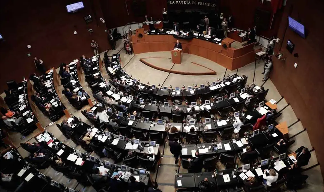Instalan sesión permanente para analizar reforma a GN