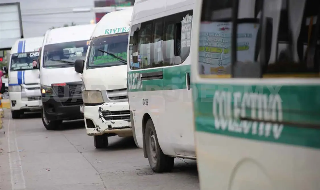 Las altas cuotas obligan a choferes a ser más veloces