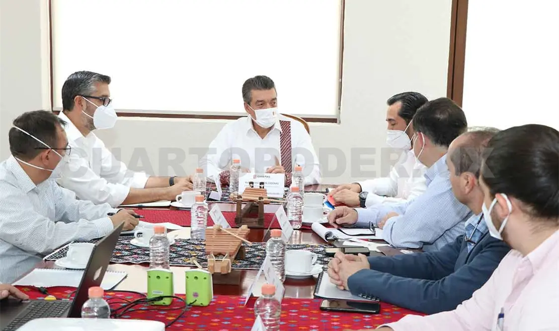 Empresarios presentan proyecto para el Soconusco