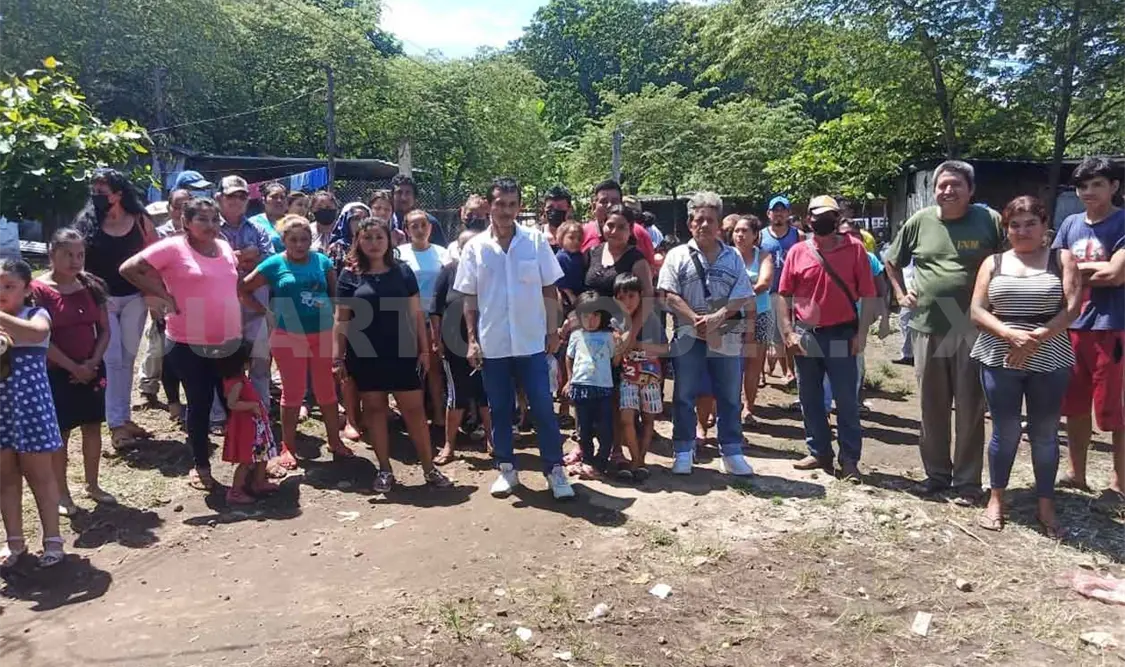 Ejidatarios pretenden apoderarse de reserva