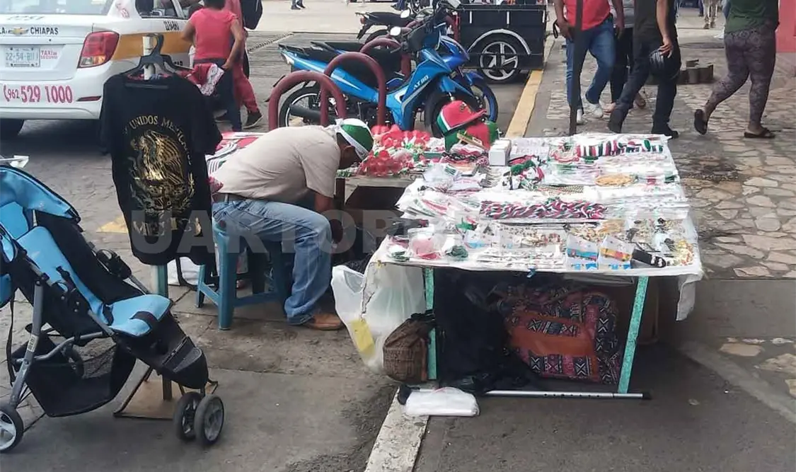 Venden permisos falsos para comercio ambulante