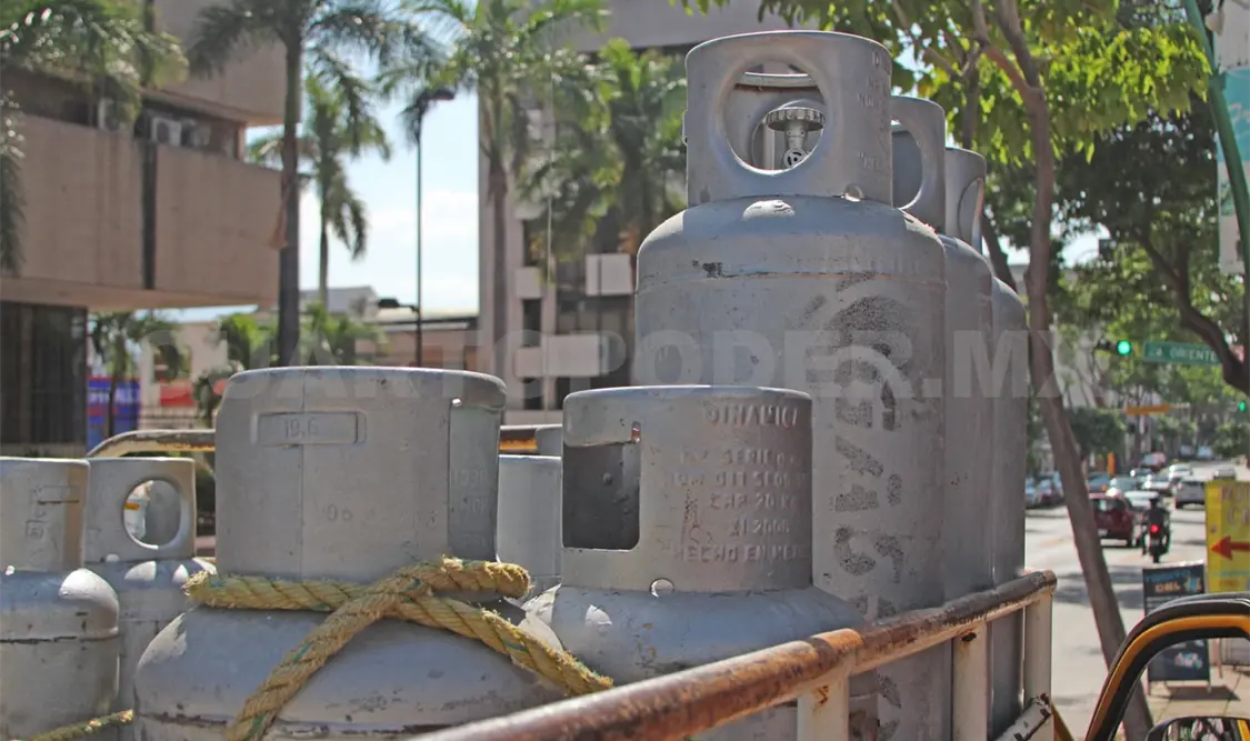 Reportan venta de gas LP de dudosa calidad