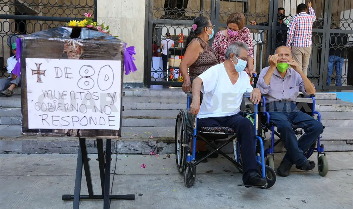 Trabajadores de La Mosca piden atención