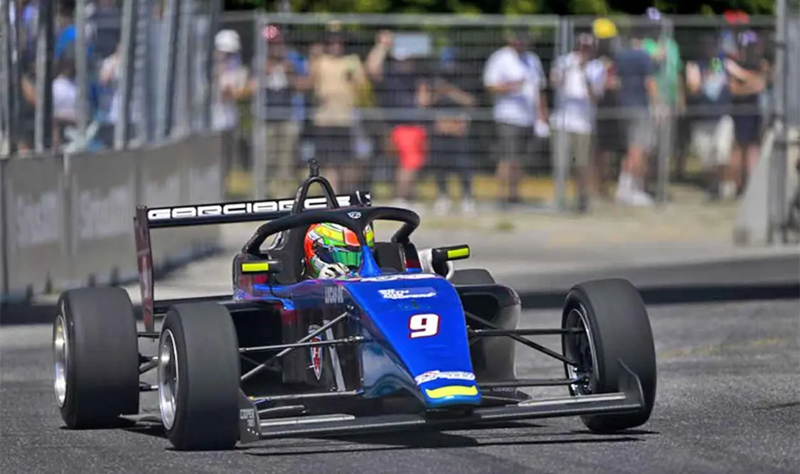 Mexicanos destacaron en Road To Indy 2022