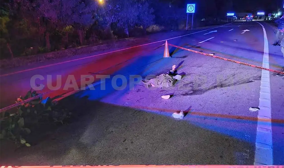 Nonagenario muere arrollado por un vehículo