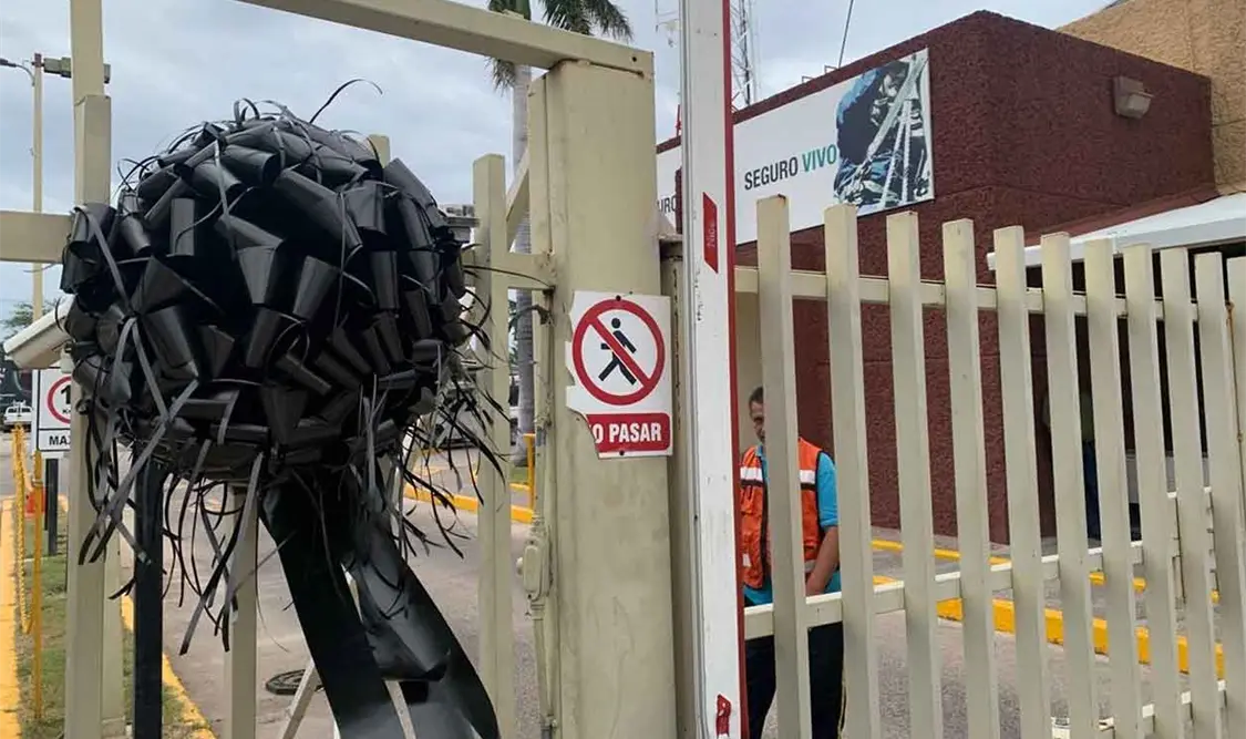Trabajadores de CFE fueron emboscados por “La Línea”