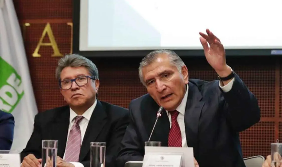 Niegan acuerdo con “Alito” de fuerzas armadas