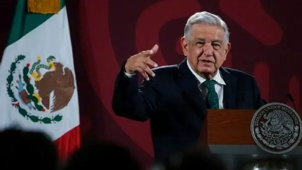 AMLO convocó a todos los ciudadanos a la Plaza de la Constitución la noche del 15 de septiembre para celebrar el Grito. Cortesía