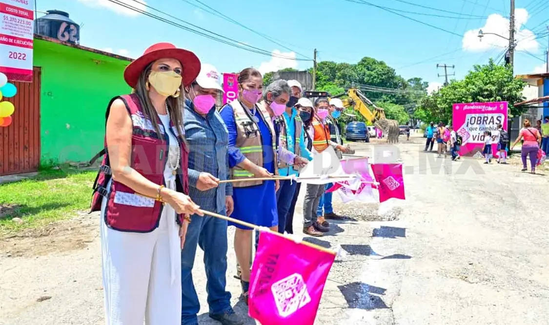 La 4T recupera la confianza del pueblo a través de obras publicas