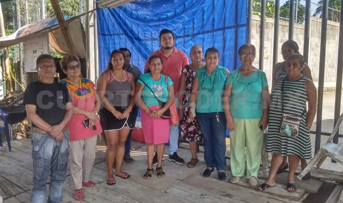Colonos mantienen postura anti albergue de migrantes