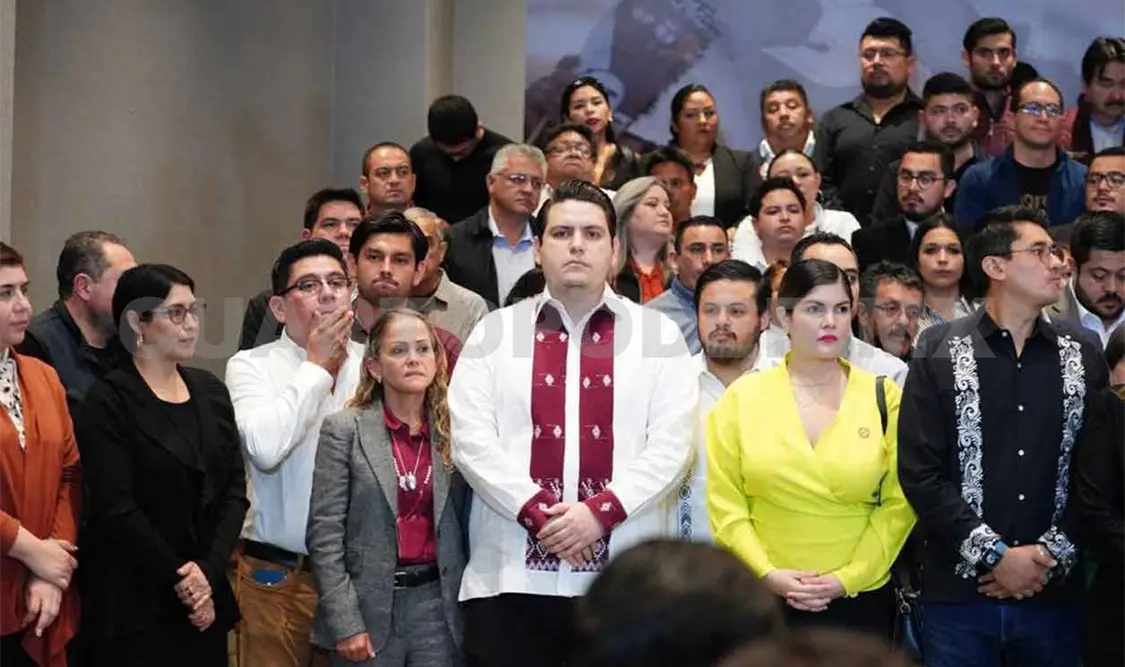 Molina, nuevo presidente de Morena Chiapas