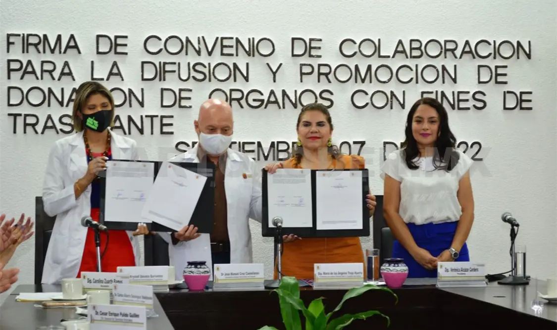 Congreso y SSa firman convenio