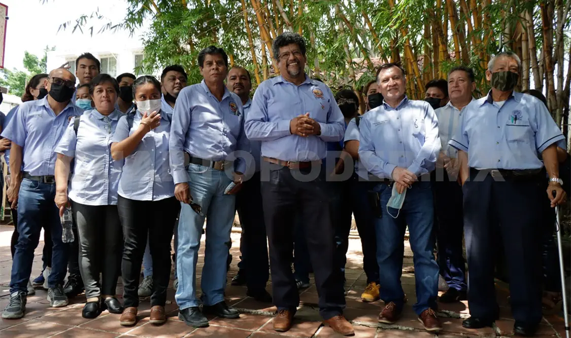 Piden reconstrucción de escuela