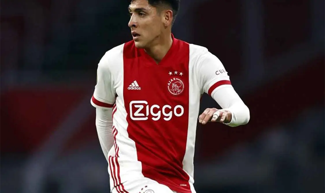 Con tanto de Edson, Ajax firmó goleada de 4-0