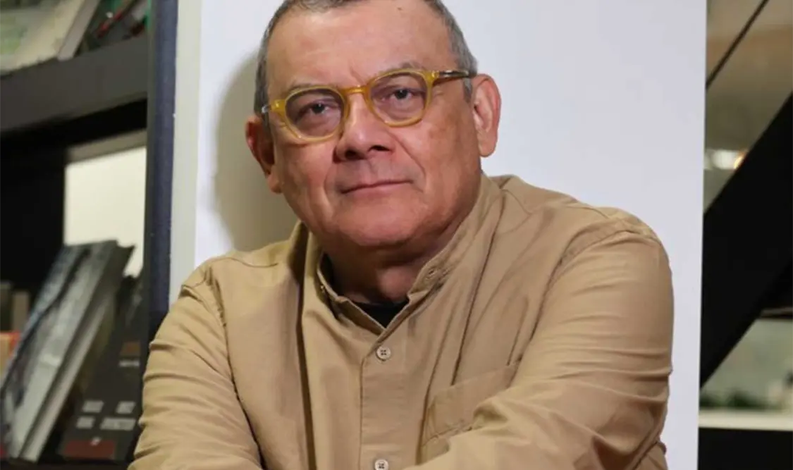Horacio Castellanos también es autor de El asco. Thomas Bernhard en San Salvador. Cortesía