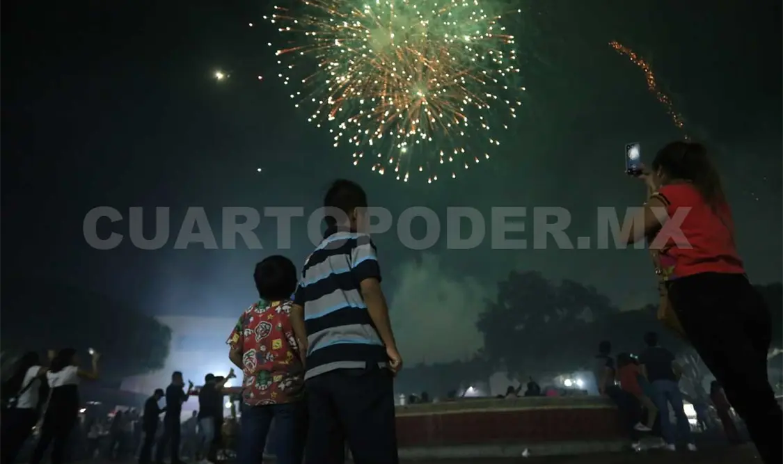 Todo listo para la celebración del Grito