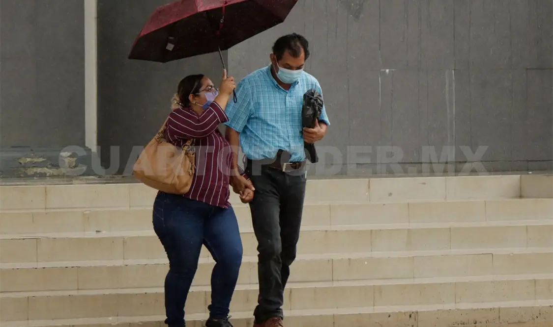 Aire frío generará tormentas fuertes