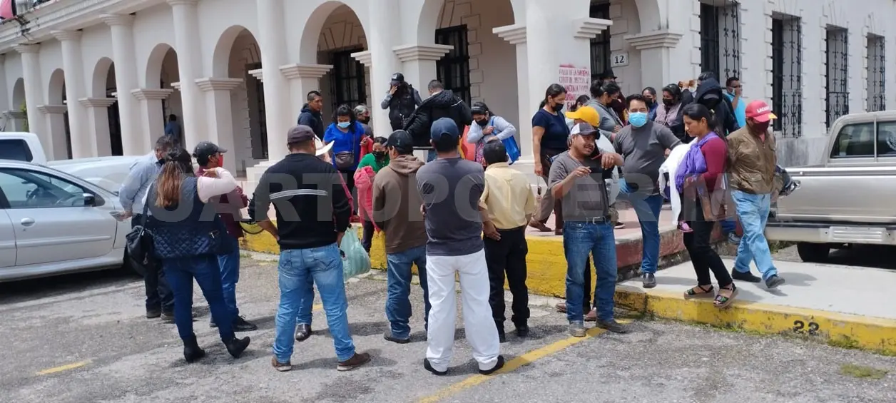 Colonos denuncian a desestabilizadores