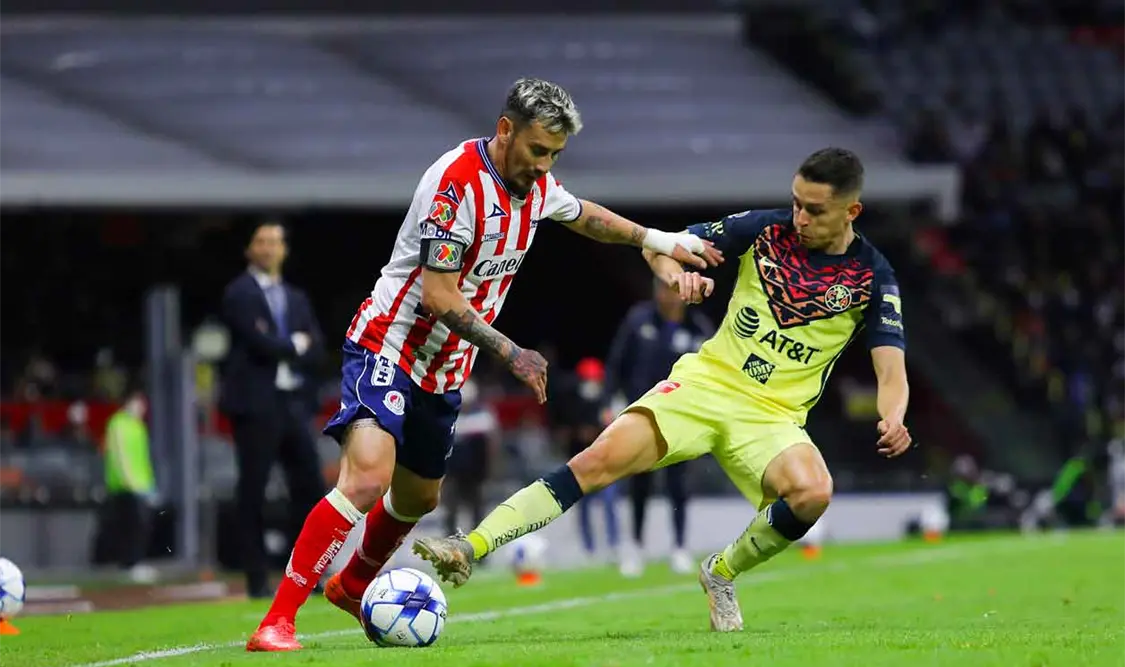 América continúa con racha ganadora