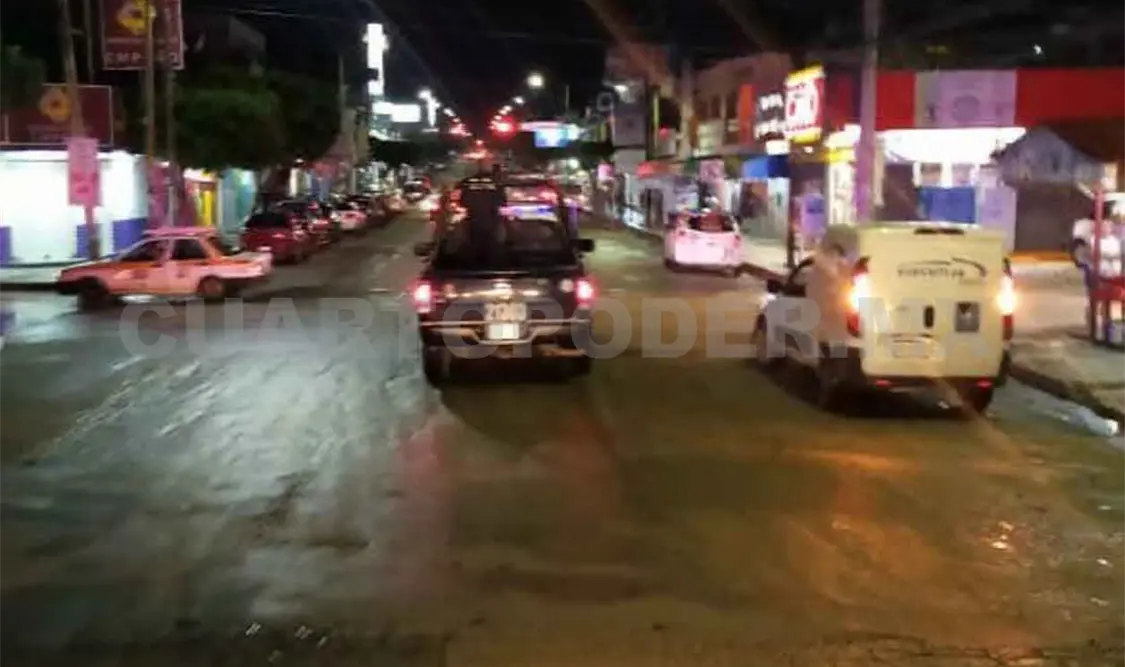 Realizan patrullajes en zonas de Tuxtla
