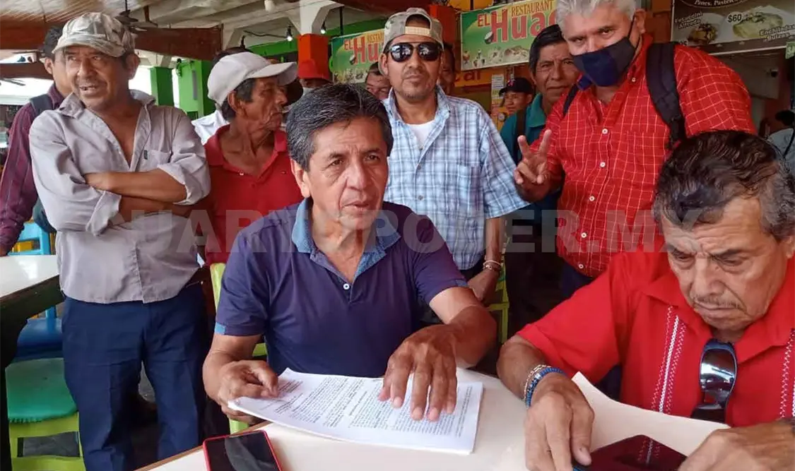 Campesinos recuperan finca Tapachulita