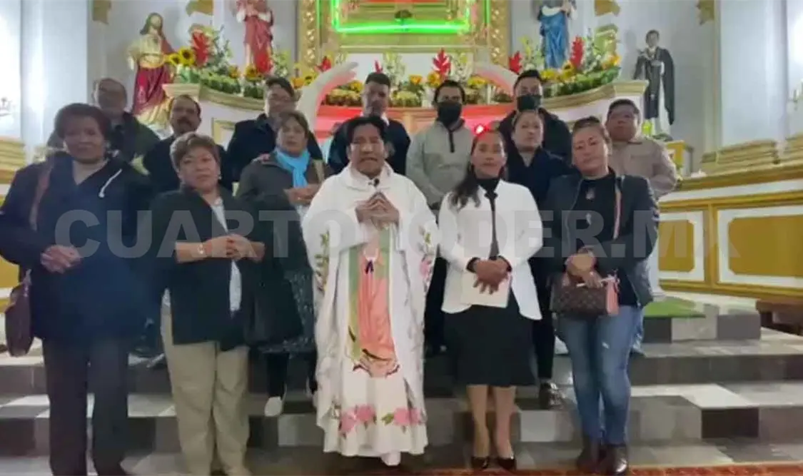 Realizarán jornada de oración y ayuno por la paz