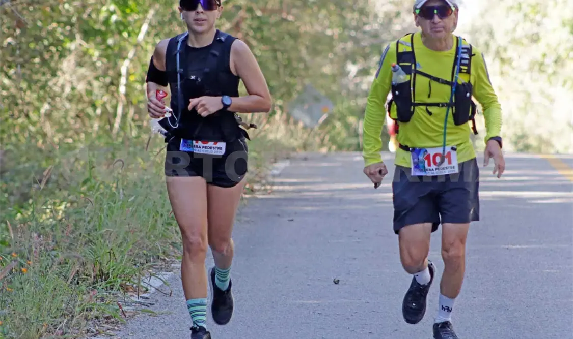 Presentan carrera pedestre Camino al Cielo