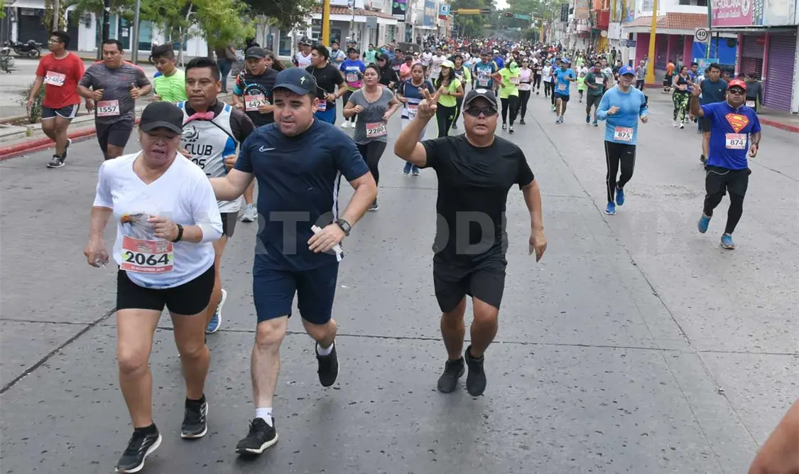 Cupo lleno para la 2ª Gran Carrera Tuchtlán