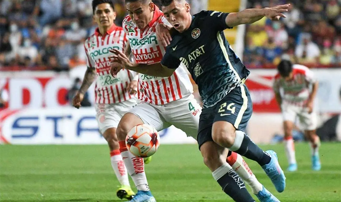 Contra América, Necaxa se juega repechaje