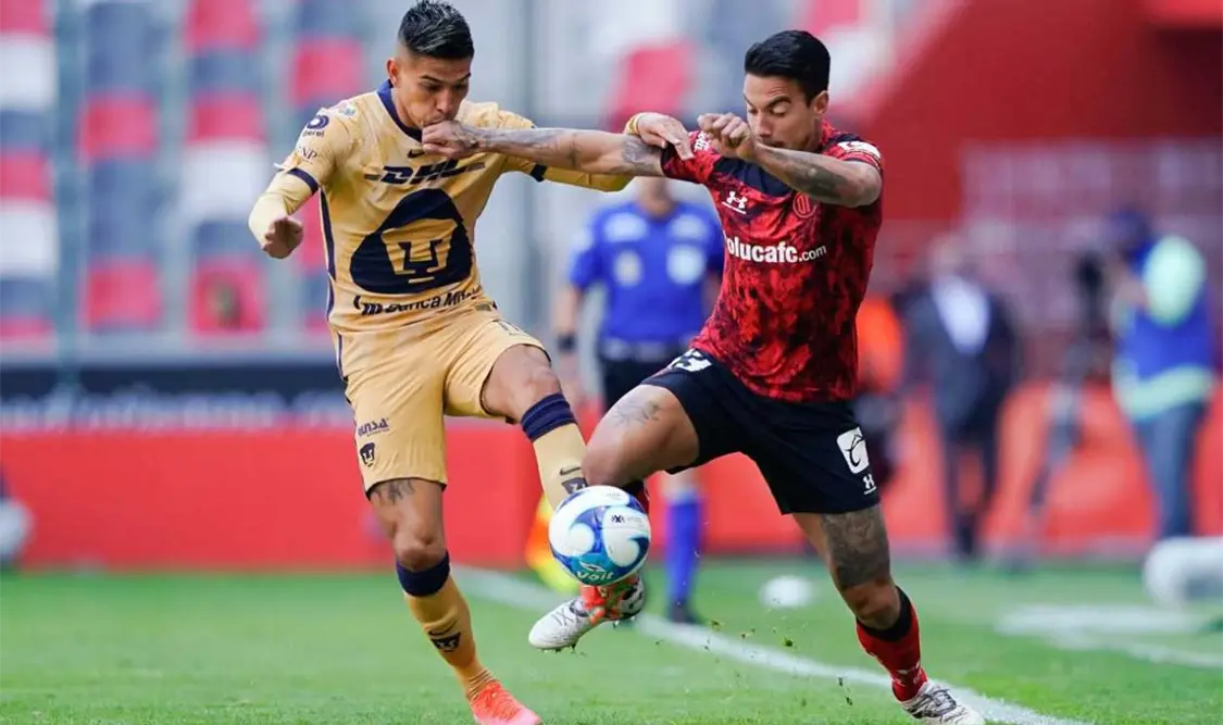 Los Pumas visitan el infierno de Toluca
