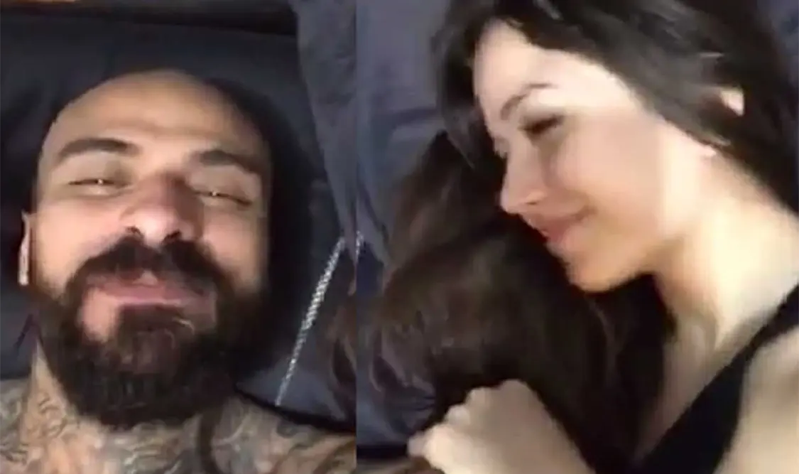 Exnovia de Babo lo acusa de agresión