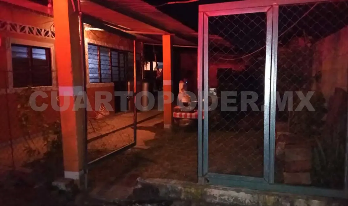 Sujeto se mata de un balazo en su vivienda