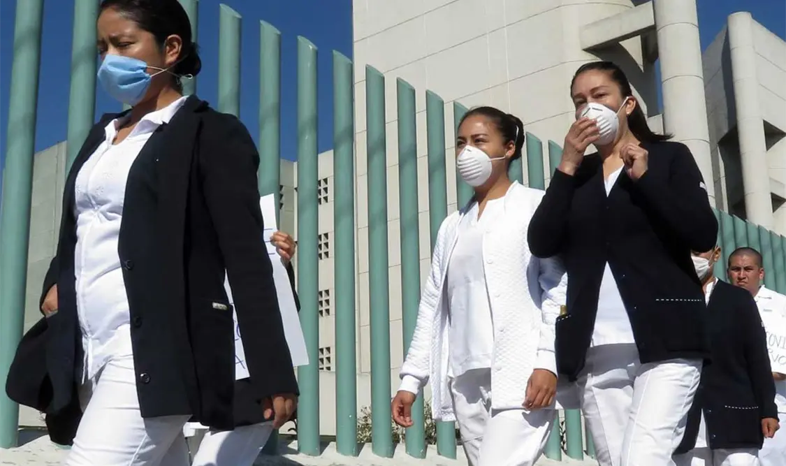 Tan solo el 6 % del presupuesto que se pretende dar el próximo año al Tren Maya es lo que se destina a cuatro hospitales. Cortesía