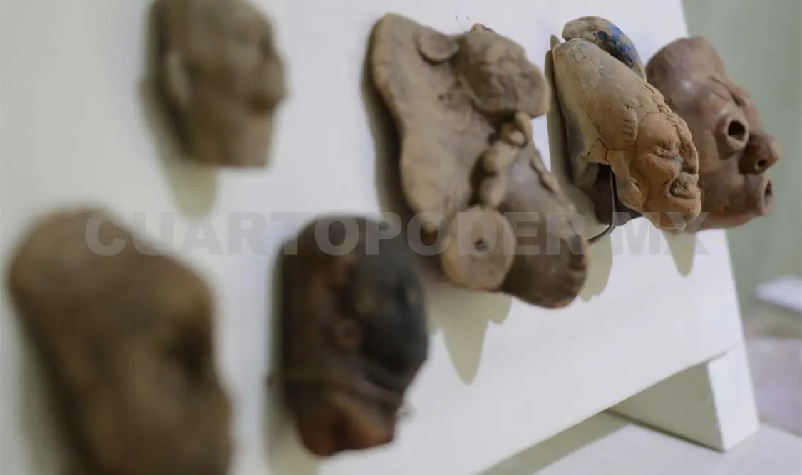 El recinto cuenta con piezas de distintos momentos históricos de Chiapas. Diego Pérez / CP