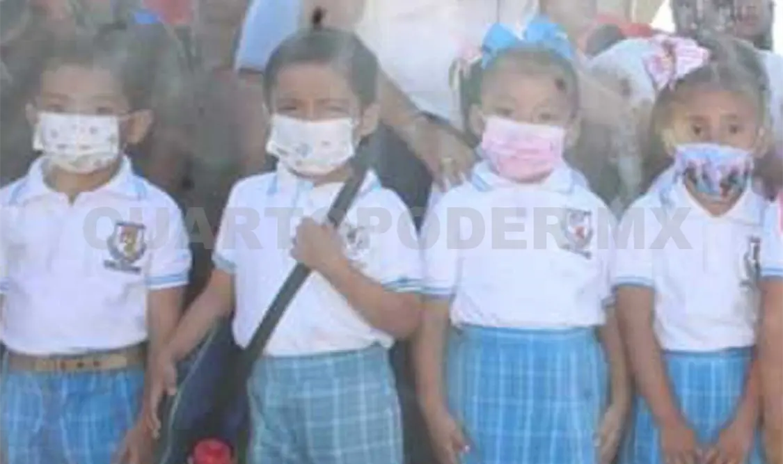 Las medidas sanitarias, sobre todo en el presente regreso a clases, deben mantenerse. Ramiro López / CP