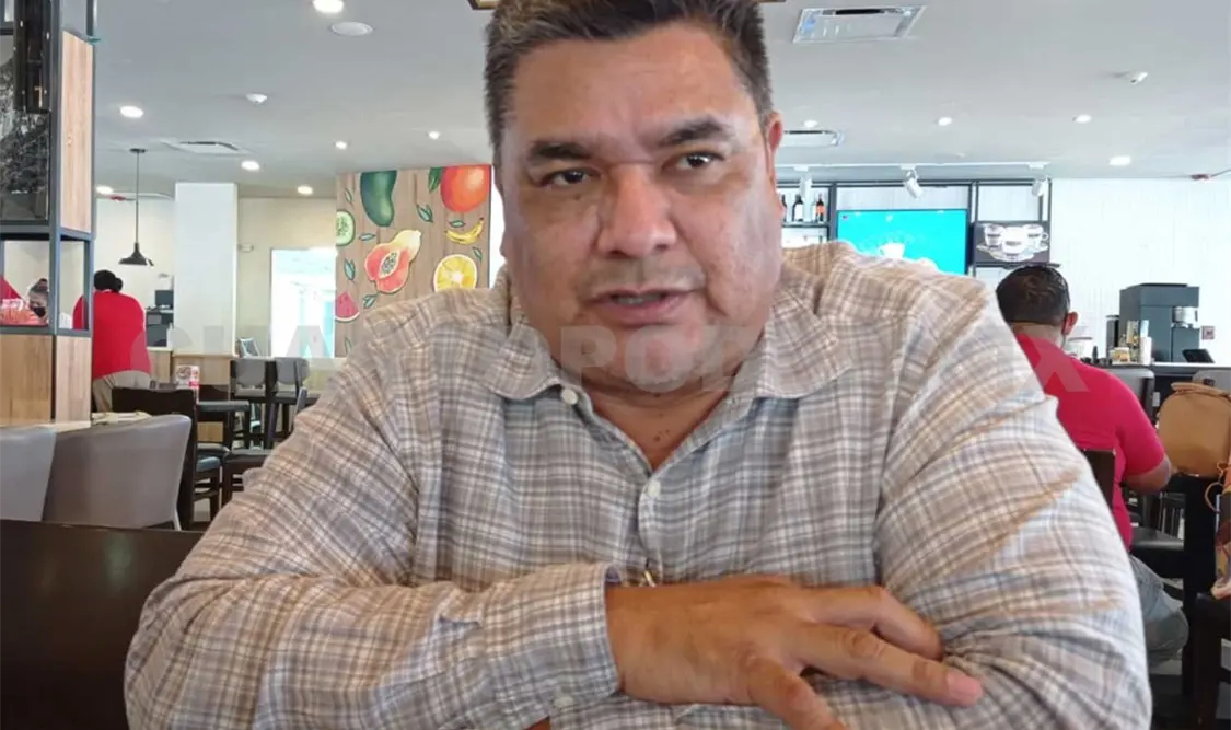 Joel Enoch Cruz Sosa, presidente electo del Consejo Directivo del Cachac 2023-2024. CP