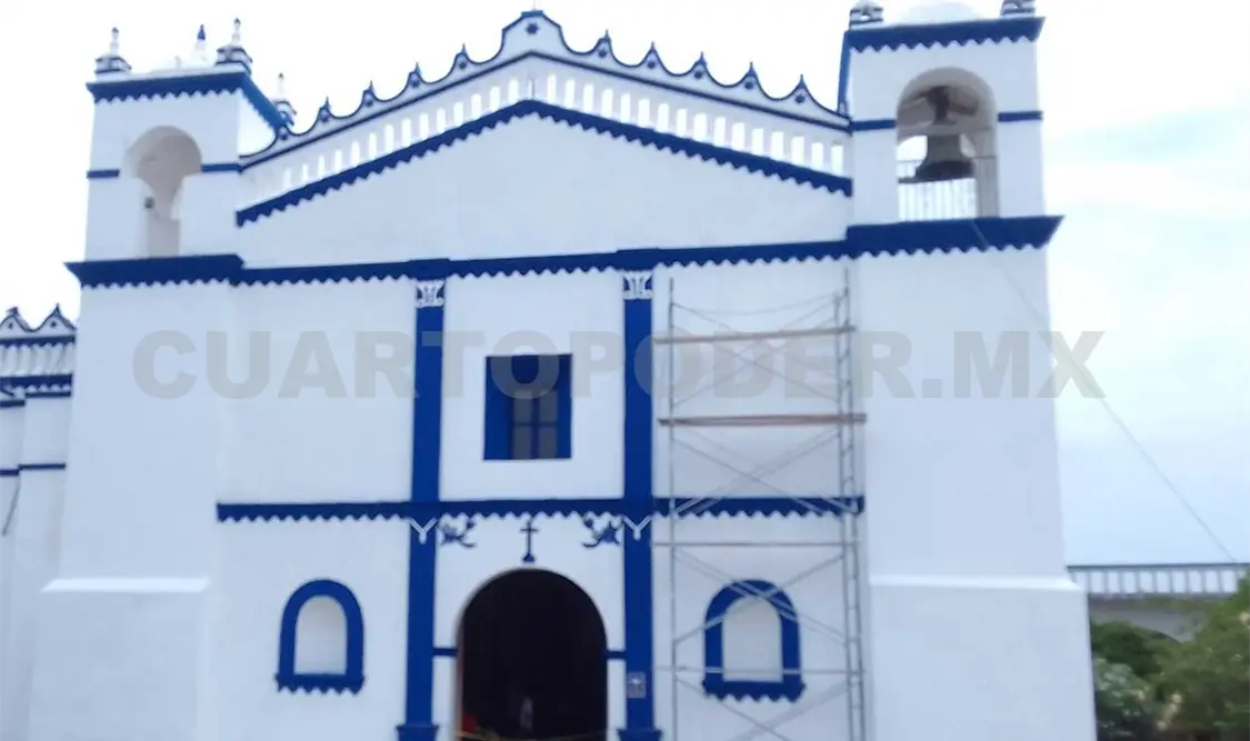 La iglesia en honor a Tata Chico es una de las más frecuentadas. Noel Vázquez / CP