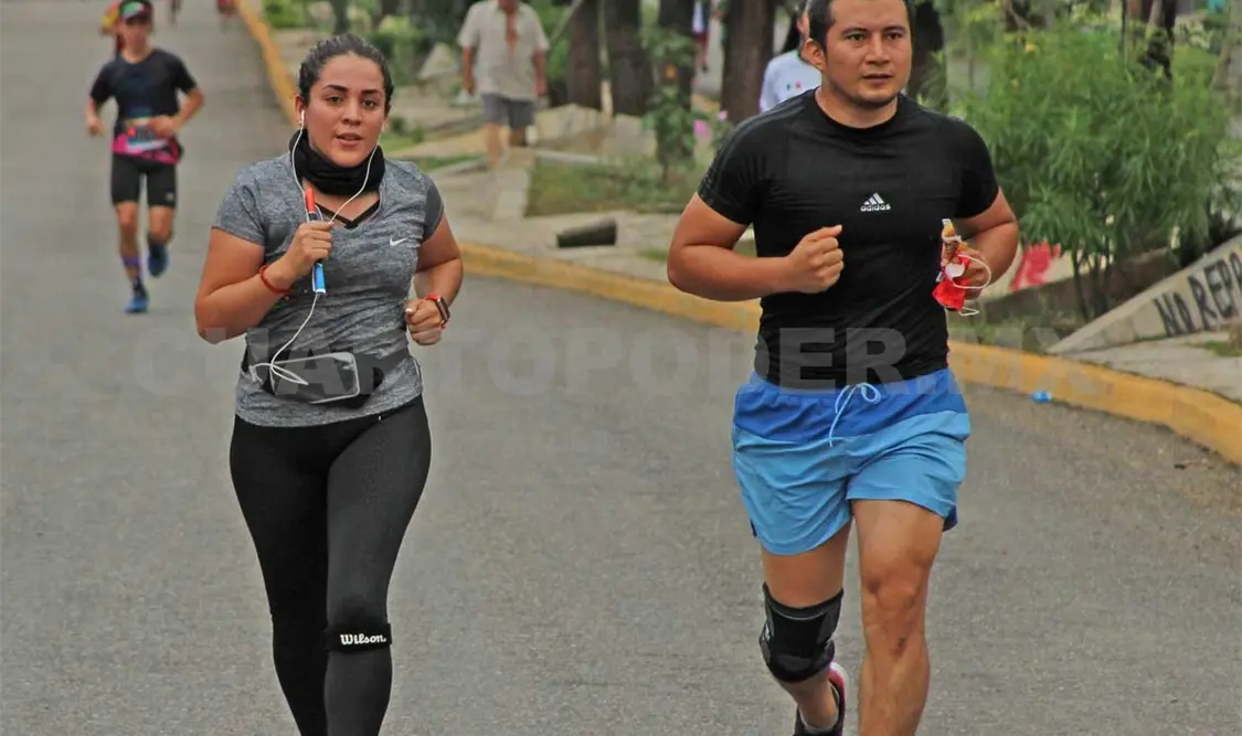 Las inscripciones estarán abiertas para la comunidad local y extranjera que desee participar en el reto de los 21 kilómetros en Chiapas. Cortesía